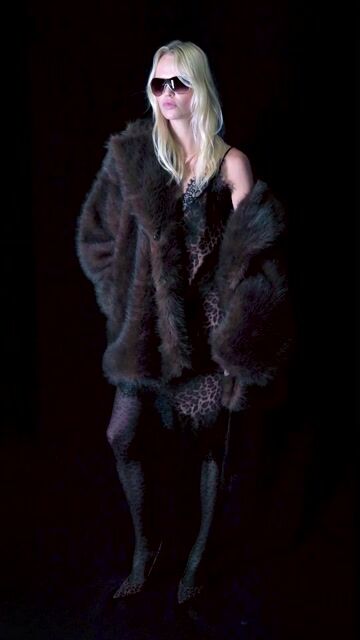 【新品未開封】Lumignon Quilting fur coat FUR COAT ART. LD3589