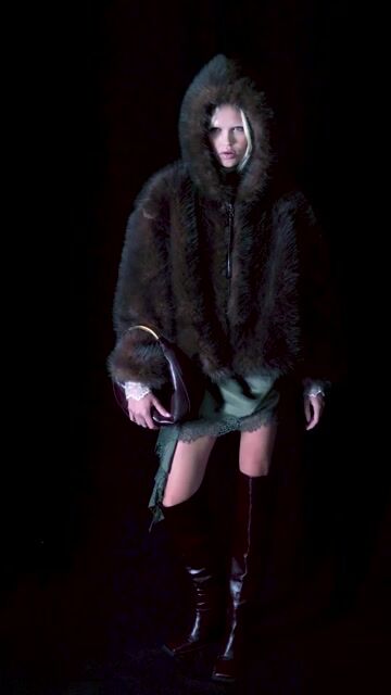 FUR COAT ART. LD3588